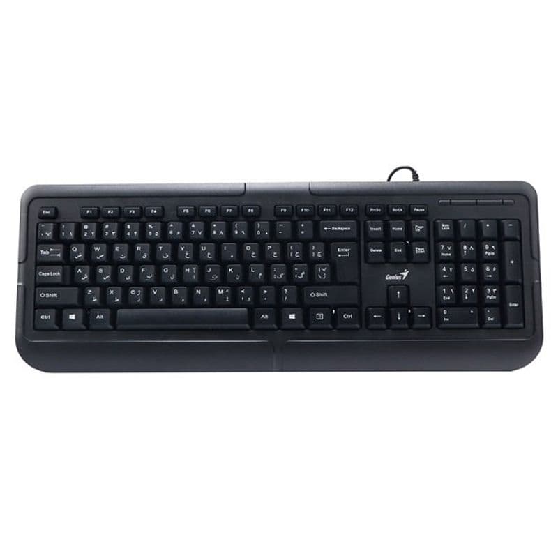 کیبورد با سیم جنیوس مدل KB-118
