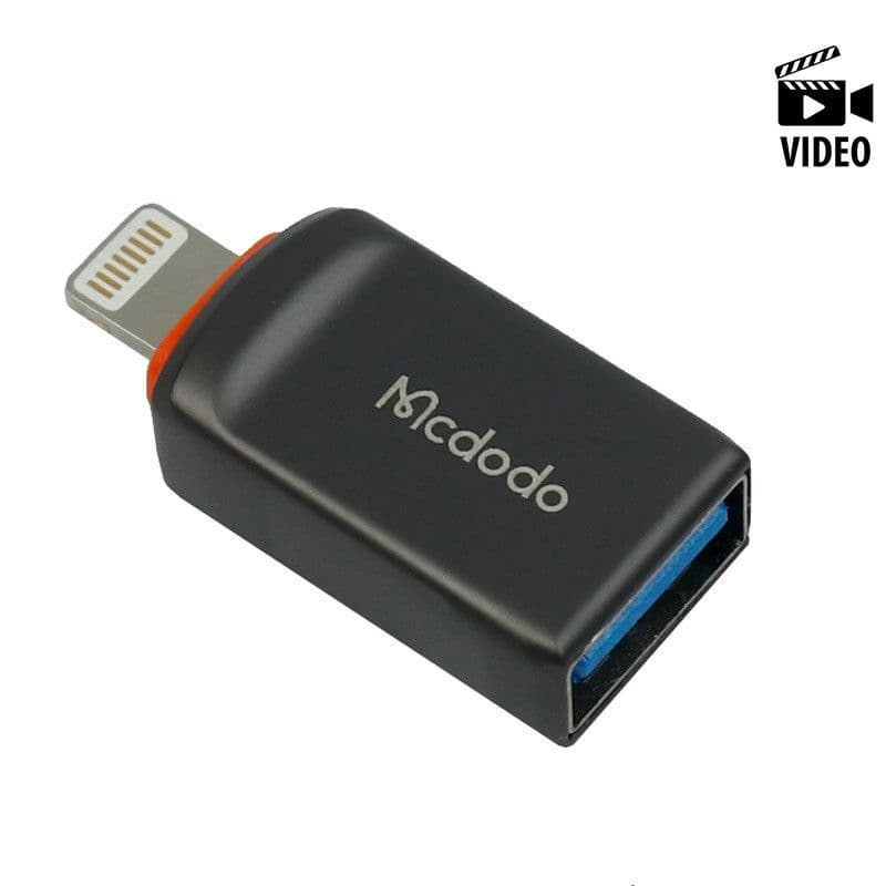 مبدل Mcdodo OT-8600 OTG USB To Lightning