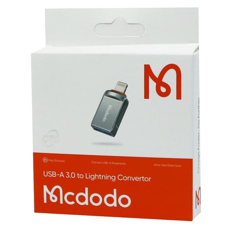 مبدل Mcdodo OT-8600 OTG USB To Lightning