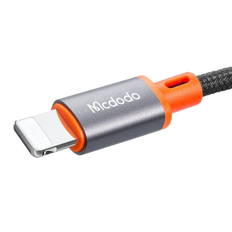 کابل تبدیل فنری Mcdodo CA-0890 Lightning To AUX 1.8m