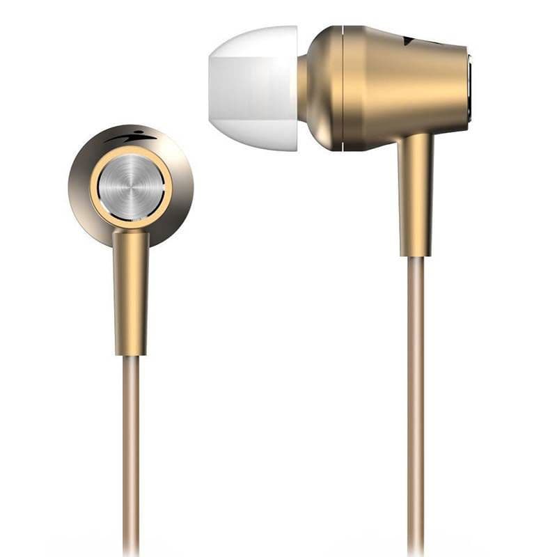 هدست با سیم GENIUS مدل HS-M360 طلایی
