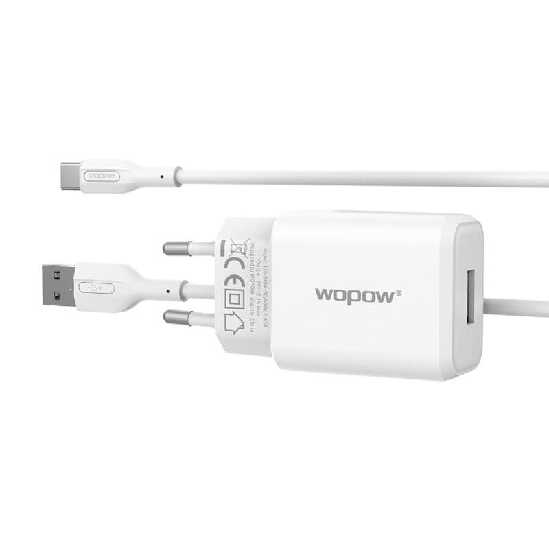 شارژر دیواری WOPOW مدل WA03-C