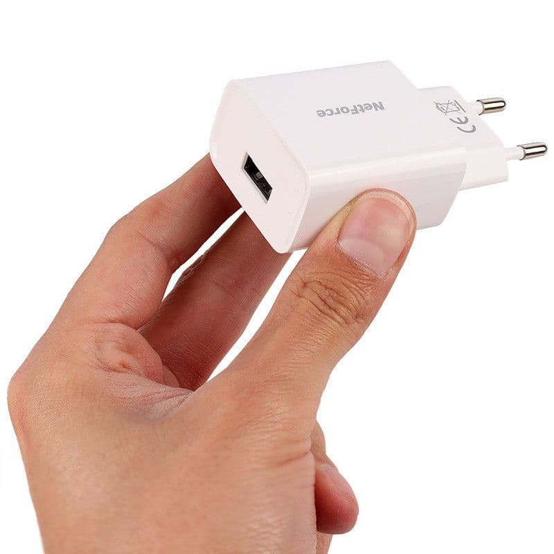 آداپتور فست شارژ Netforce NW-210 2.1A 10.5W