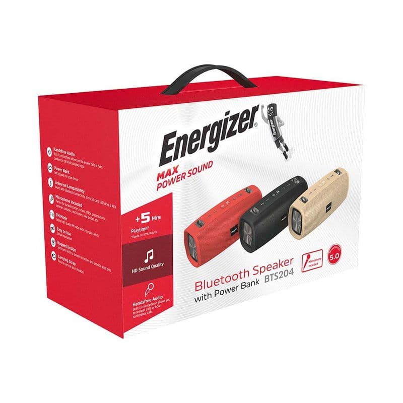 اسپیکر بلوتوثی ENERGIZER مدل BTS204
