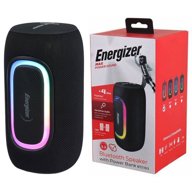 اسپیکر بلوتوثی ENERGIZER مدل BTS163
