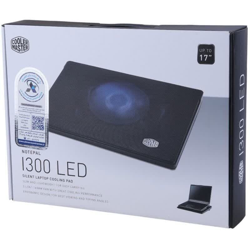 پایه خنک کننده لپ تاپ کولر مستر مدل NOTEPAL I300