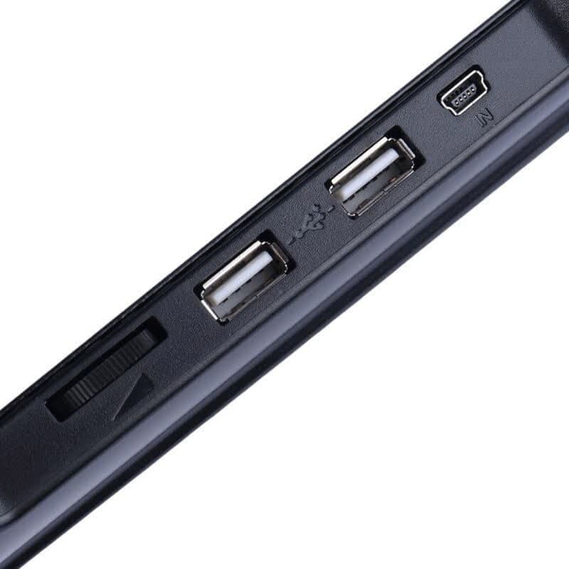 	پایه خنک کننده لپ تاپ کولر مستر مدل NOTEPAL X-LITE 2
