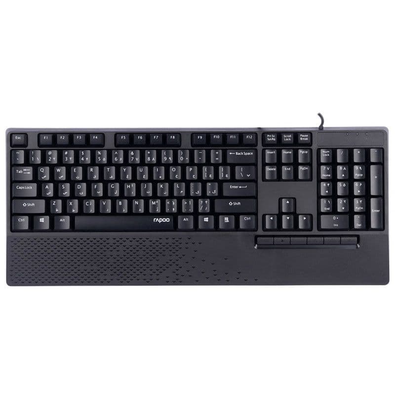 کیبورد با سیم رپو مدل NK2400