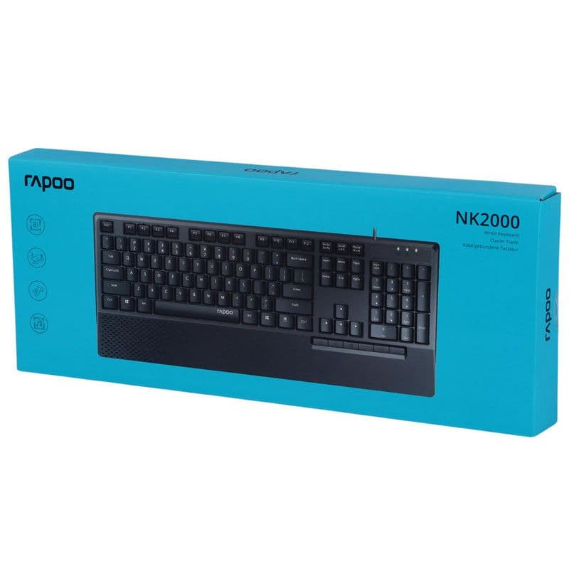 کیبورد با سیم رپو مدل NK2400