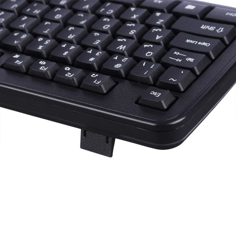 	کیبورد با سیم رپو مدل NK2600