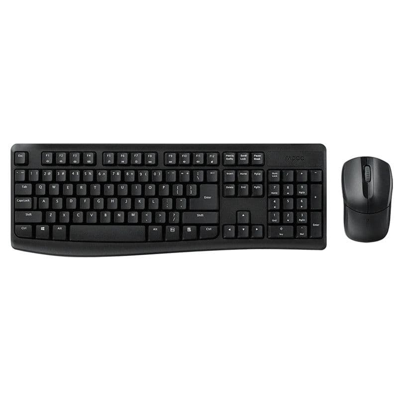 کیبورد و ماوس بی سیم رپو مدل X1800PRO
