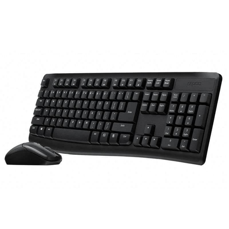 کیبورد و ماوس بی سیم رپو مدل X1800PRO