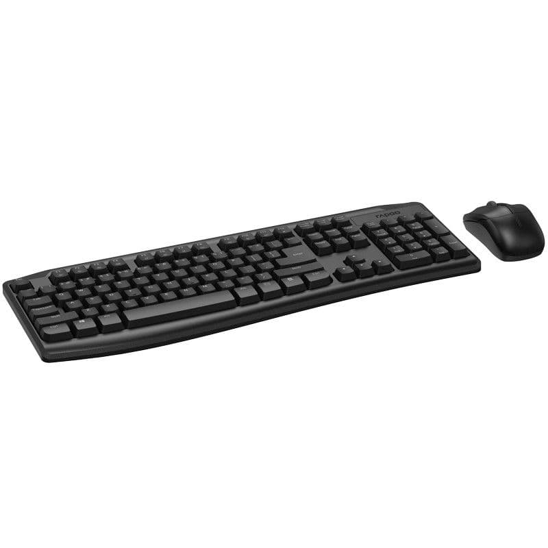 کیبورد و ماوس بی سیم رپو مدل X1800PRO