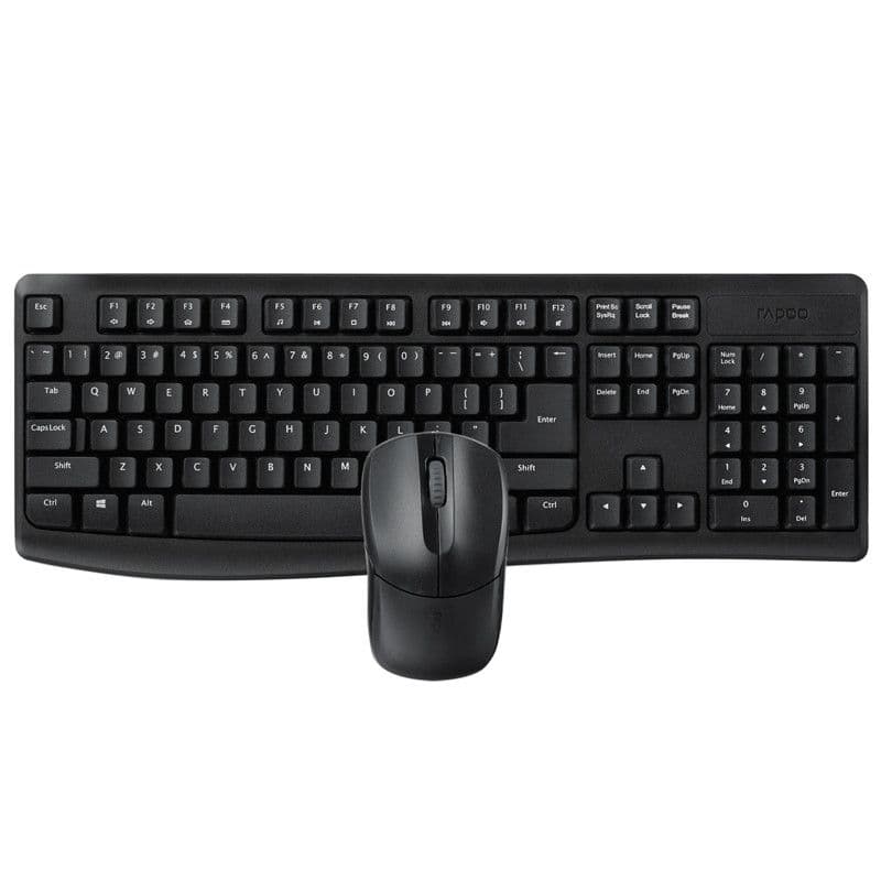کیبورد و ماوس بی سیم رپو مدل X1800PRO