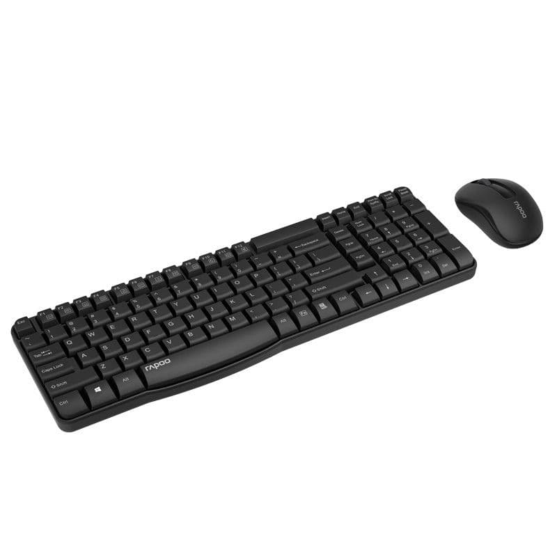 کیبورد و ماوس بی سیم رپو مدل X1800S