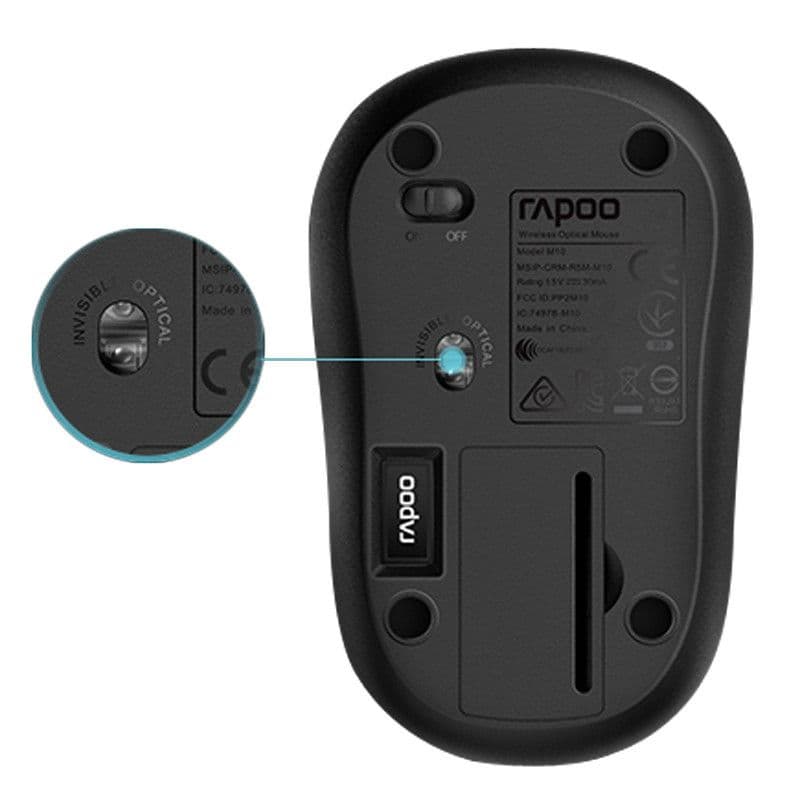 کیبورد و ماوس بی سیم رپو مدل X1800S