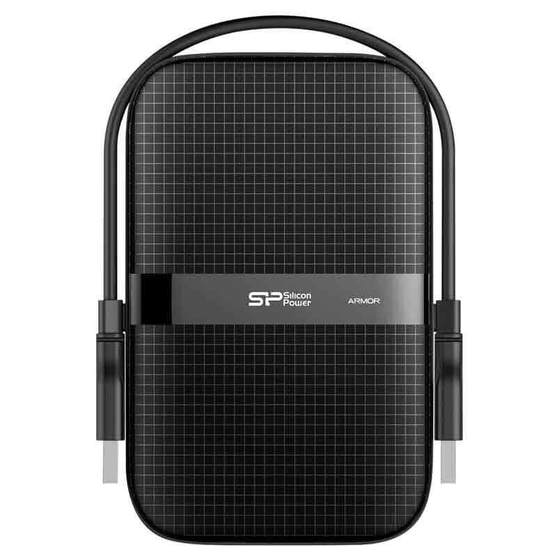 هارد اکسترنال 2 ترای SILICONPOWER مدل A60 
