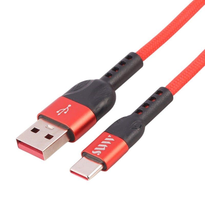 کابل تایپ سی فست شارژ MNS مدل M020C