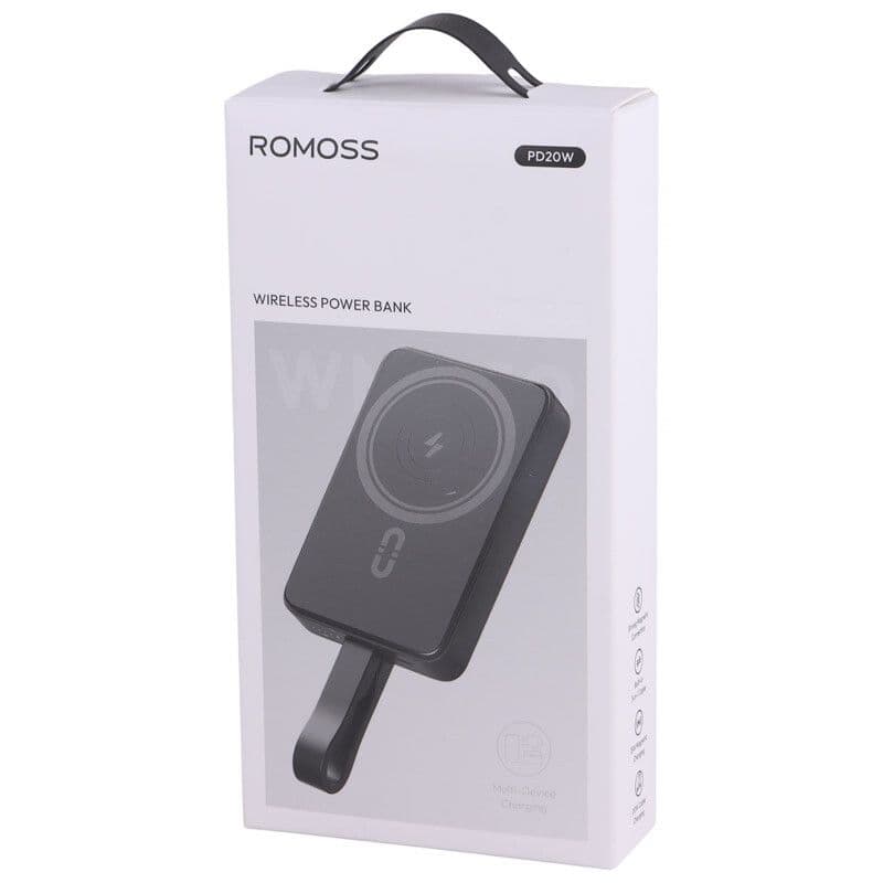 پاوربانک 10000 میلی آمپر ROMOSS مدل WMO10-121 PD