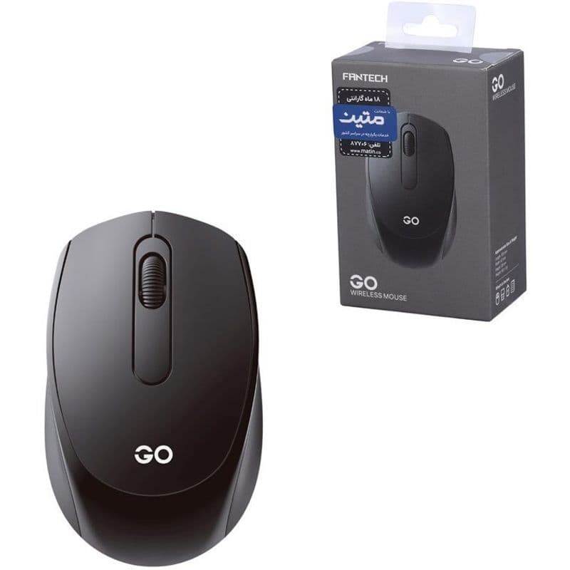 ماوس بی سیم FANTECH مدل GO W603