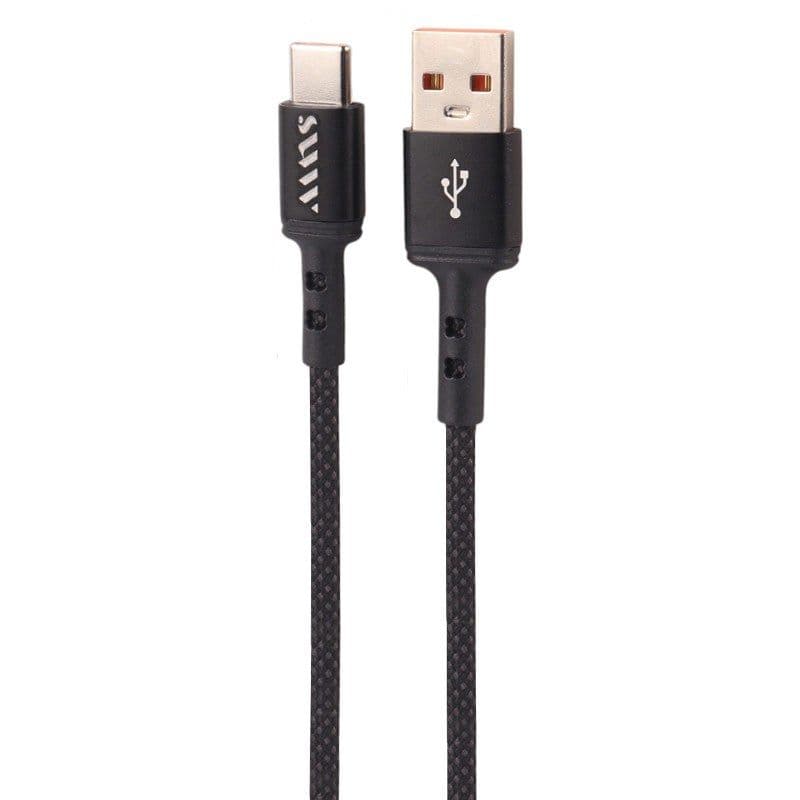 کابل تایپ سی فست شارژ MNS مدل M021C