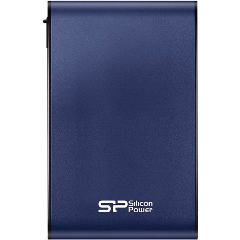 هارد اکسترنال 2 ترای SILICONPOWER مدل A80 سورمه ای