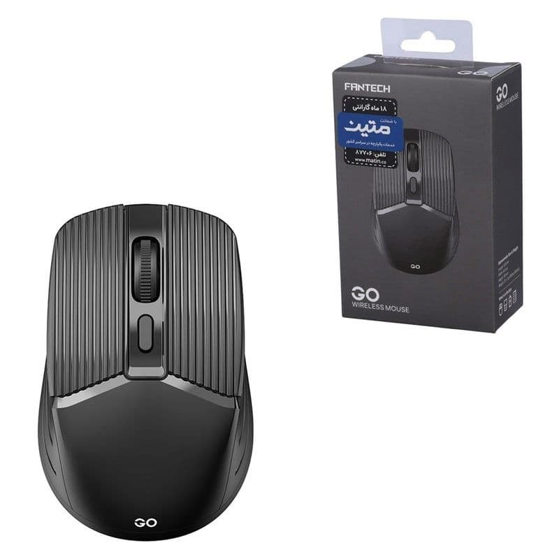 ماوس بی سیم FANTECH مدل GO W605