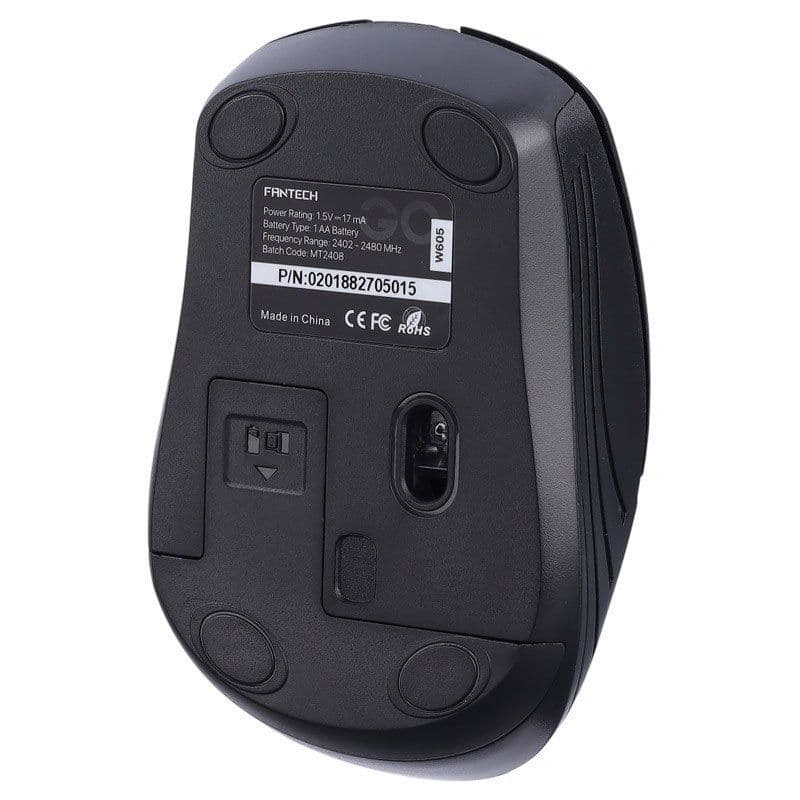 ماوس بی سیم FANTECH مدل GO W605