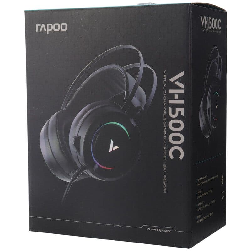 هدفون با سیم گیمینگ RAPOO مدل VH500C