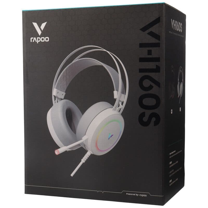 هدفون با سیم گیمینگ RAPOO مدل VH160S
