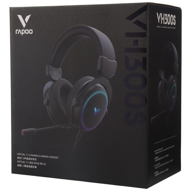 هدفون با سیم گیمینگ RAPOO مدل VH300S