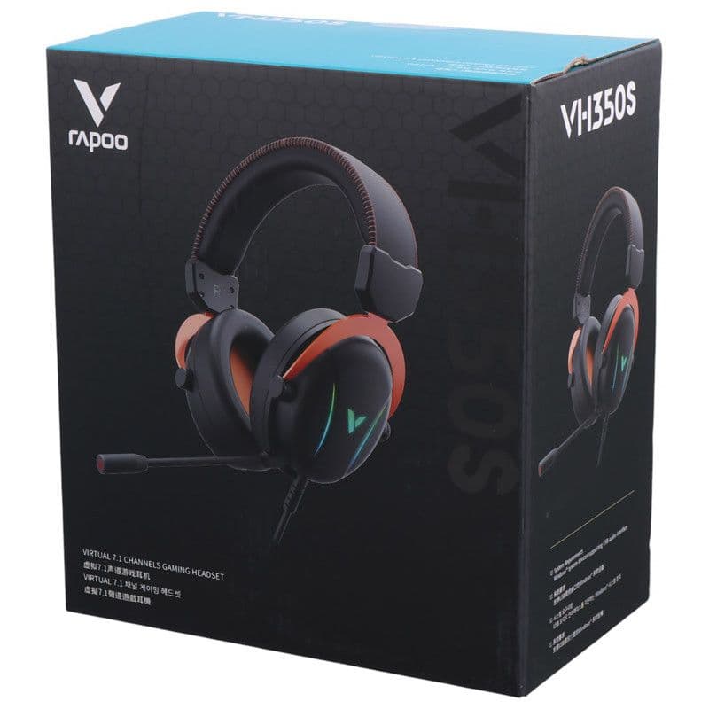 هدفون با سیم گیمینگ RAPOO مدل VH350S