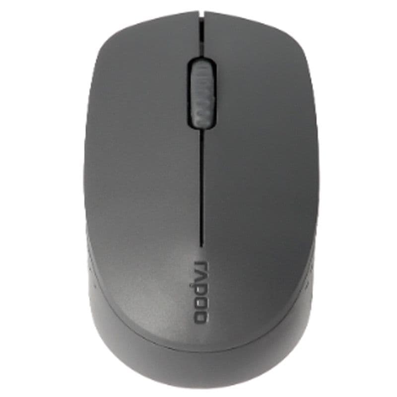 ماوس بی سیم RAPOO مدل M100 SILENT طوسی تیره