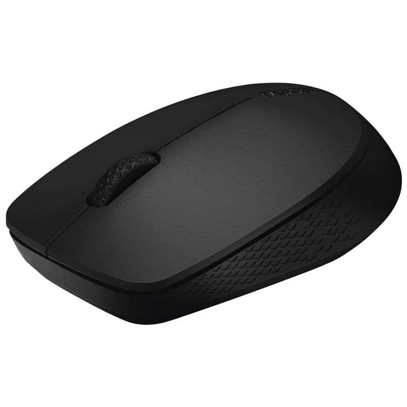 ماوس بی سیم RAPOO مدل M100 SILENT طوسی تیره