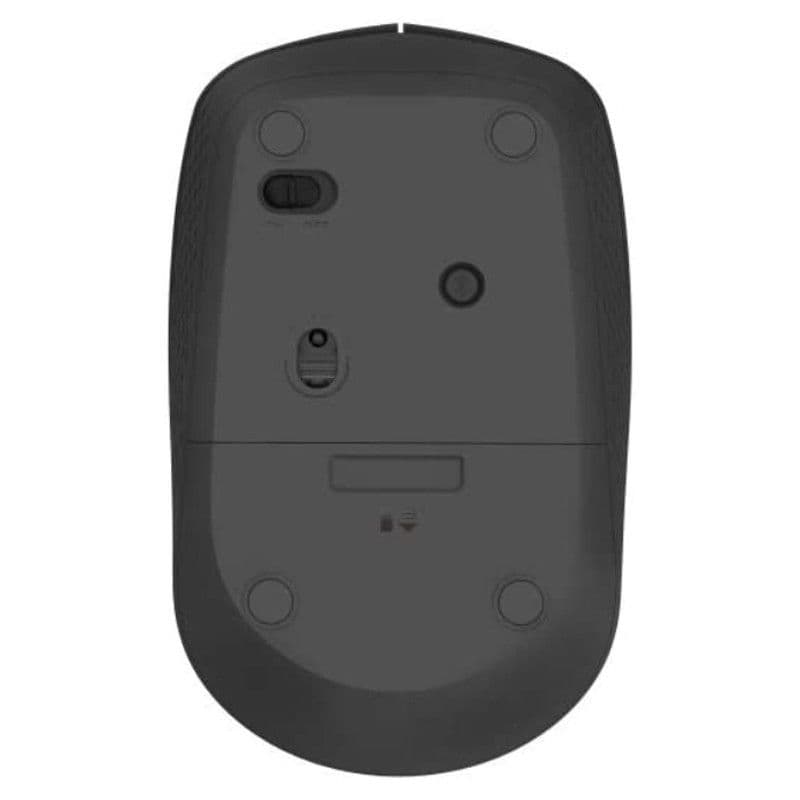 ماوس بی سیم RAPOO مدل M100 SILENT طوسی تیره