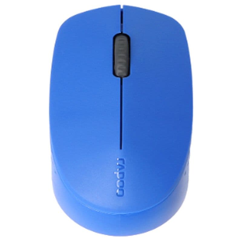 ماوس بی سیم RAPOO مدل M100 SILENT  آبی 