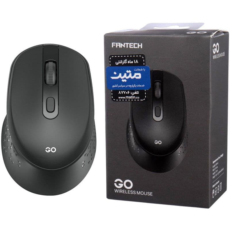 ماوس بی سیم FANTECH مدل GO W606