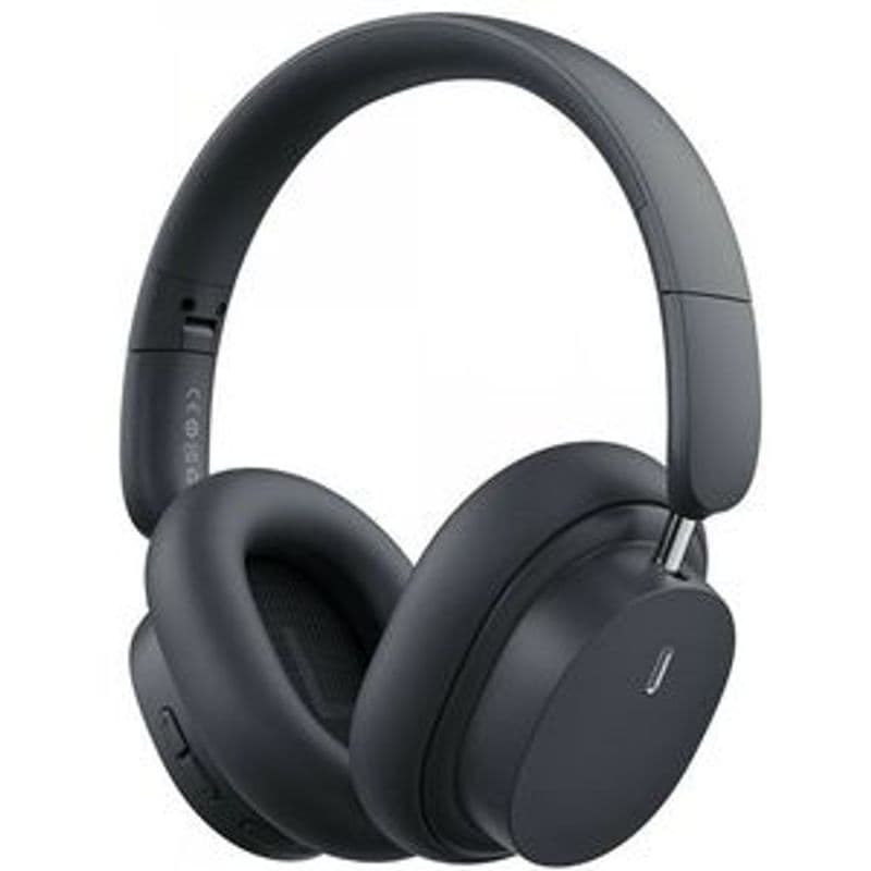 هدفون بلوتوثی باسئوس مدل Bowie D05 - رنگ خاکستری