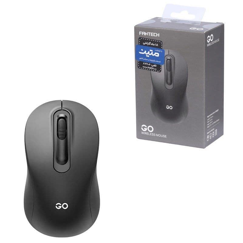 ماوس بی سیم FANTECH مدل GO W608