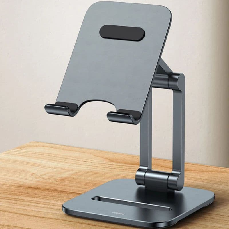 نگهدارنده گوشی موبایل بیسوس مدل Biaxial METAL