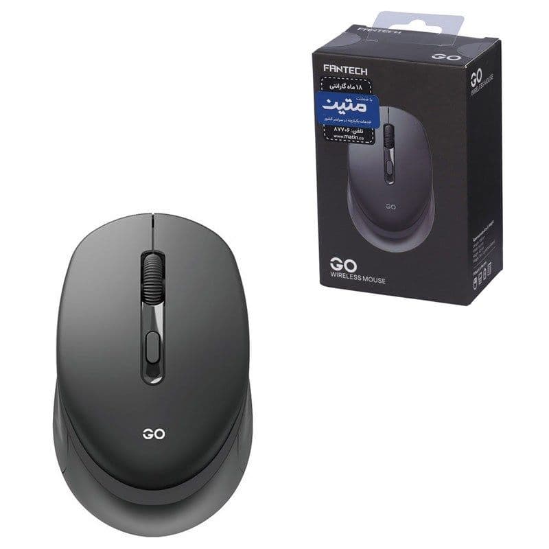ماوس بی سیم FANTECH مدل GO W609