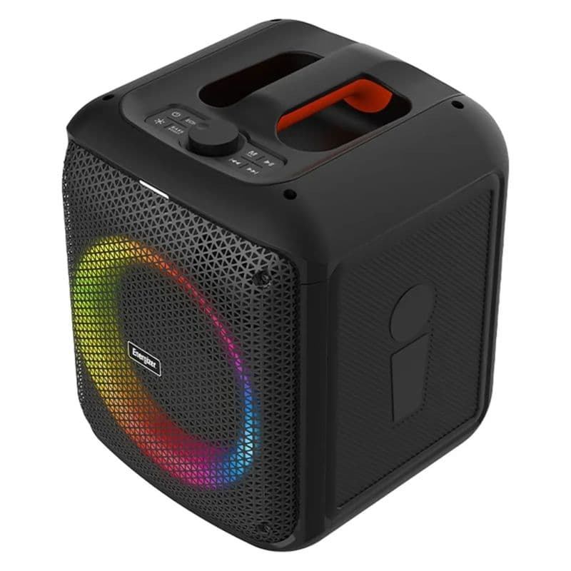 اسپیکر بلوتوثی قابل حمل انرجایزر مدل BTS 458 - مشکی