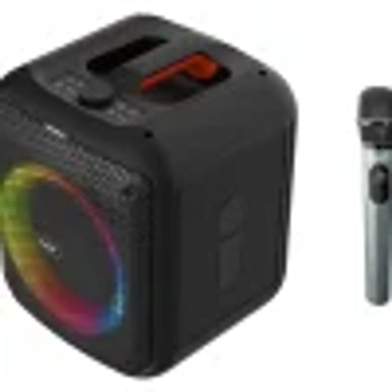 اسپیکر بلوتوثی قابل حمل انرجایزر مدل BTS 458 - مشکی