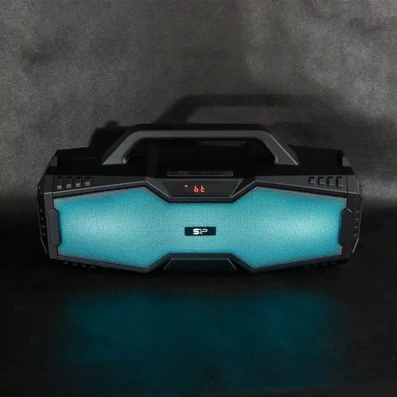 اسپیکر بلوتوثی قابل حمل سیلیکون پاور مدل BS84- مشکی