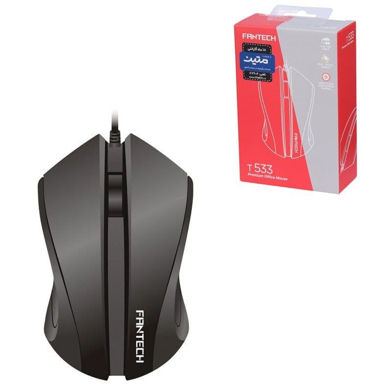 ماوس با سیم FANTECH مدل T533