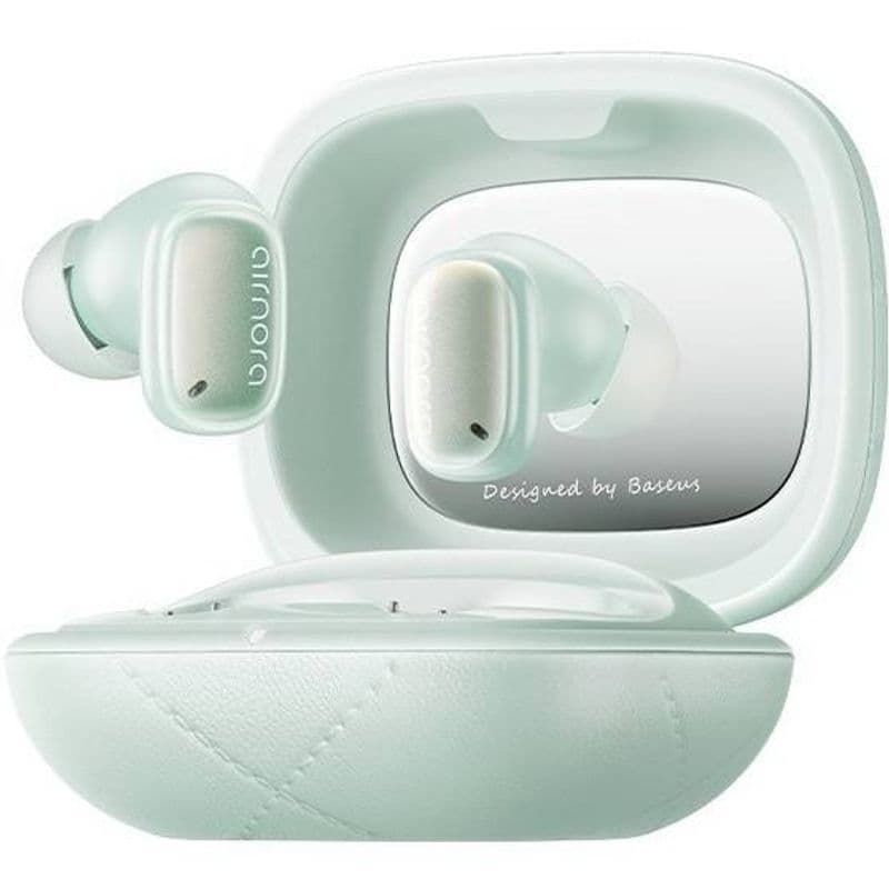 هدفون بی‌سیم  Baseus AirNora 3 ANC TWS - سبز