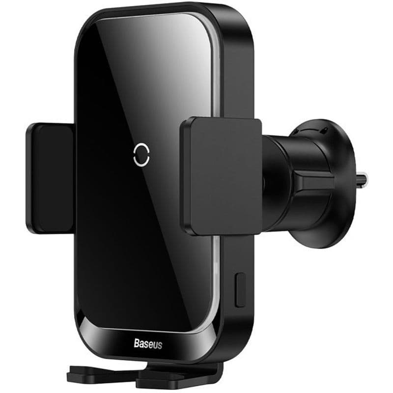 هولدر موبایل خودرو و شارژر وایرلس 15 وات بیسوس