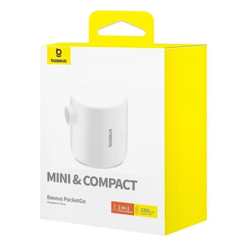 پمپ باد بیسوس مدل  Portable Air Pump BS-CG017