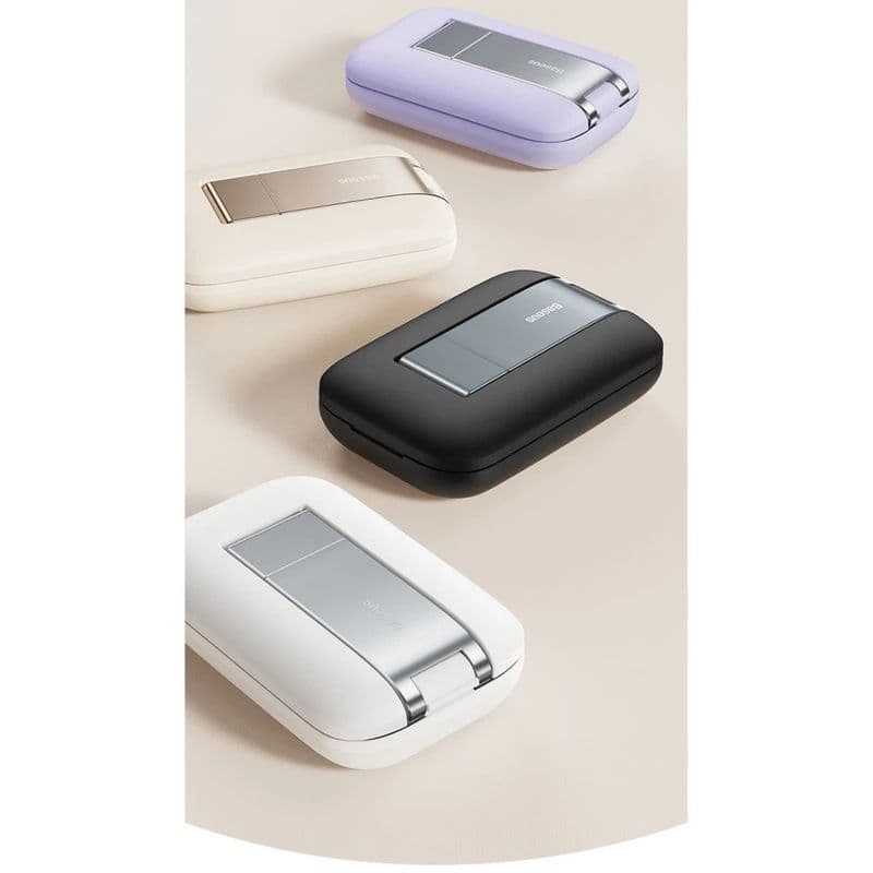 پایه نگهدارنده گوشی موبایل بیسوس مدل Seashell Series - مشکی