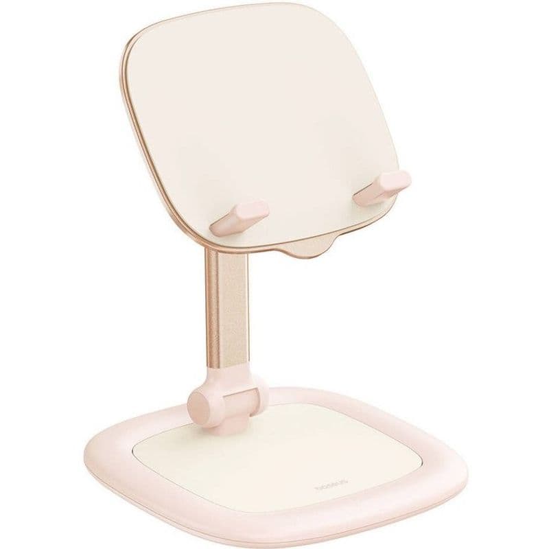 پایه نگهدارنده موبایل و تبلت بیسوس مدل Seashell Series BS-HP010 - سفید صدفی